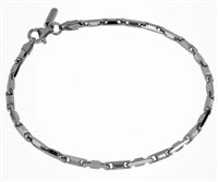 Bracciale Desmos Uomo in Argento HESHE SNAP GM 20